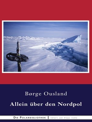 cover image of Allein über den Nordpol